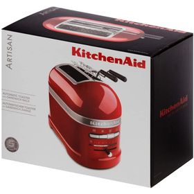 KitchenAid 5KMT2204EER Kırmızı Beyaz Ekmek Kızartma Makinesi