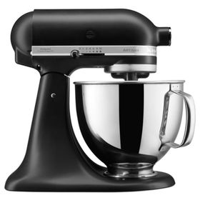 KitchenAid 5KSM125EBM Artisan 4.8 lt Mat Siyah Stand Mikser