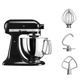 KitchenAid 5KSM125EOB Onyx Black Stand Mikser
