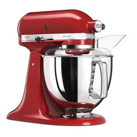 KitchenAid 5KSM175PS Artisan Empire Red 4 8 lt Stand Mikser