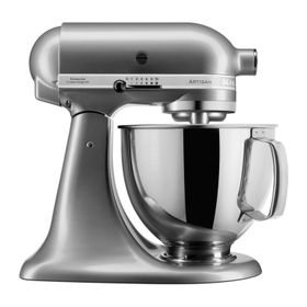 KitchenAid 5KSM175PS Contour Silver-ECU Artisan 4.8 lt Stand Mikser