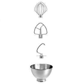 KitchenAid 5KSM185PS Artisan Medallion Silver-Ems Gümüş 4.8 lt Stand Mikser