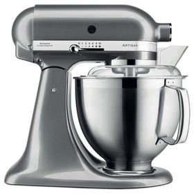 KitchenAid 5KSM185PS Artisan Medallion Silver-Ems Gümüş 4.8 lt Stand Mikser