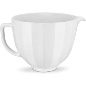 KitchenAid 5KSM2CB5 White Shell PWS 4.8 L Seramik Kase