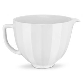 KitchenAid 5KSM2CB5 White Shell PWS 4.8 L Seramik Kase
