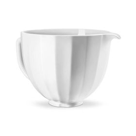 KitchenAid 5KSM2CB5 White Shell PWS 4.8 lt Seramik Kase