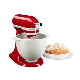 KitchenAid 5KSM2CB5BGS Pişirici Kapaklı Ekmek Kasesi
