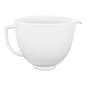KitchenAid 5KSM2CB5LW 4.7 lt Stand Mikser İçin Beyaz Seramik Kase