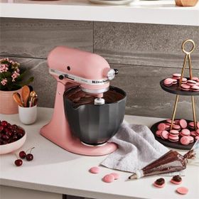 KitchenAid 5KSM2CB5PBS 4.7 lt Stand Mikser İçin Siyah Seramik Kase