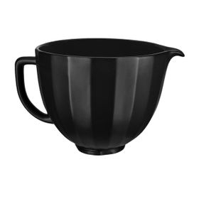 KitchenAid 5KSM2CB5PBS 4.7 lt Stand Mikser İçin Siyah Seramik Kase