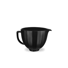 KitchenAid 5KSM2CB5PBS 4.7 lt Stand Mikser İçin Siyah Seramik Kase