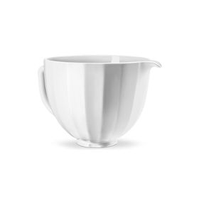KitchenAid 5KSM2CB5PWS 4.3 lt ve 4.8 Stand Mikser İçin Seramik Kase