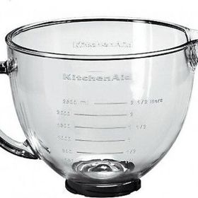 KitchenAid 5KSM5GB 4,8 lt Cam Kase