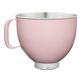 KitchenAid 5KSM5SSBDR Dried Rose 4.8 lt Paslanmaz Çelik Kase