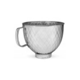 KitchenAid 5KSM5SSBQB 4.8 lt Stand Mikser Paslanmaz Çelik Kase
