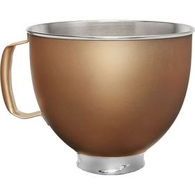 KitchenAid 5KSM5SSBVG 4.8 lt Stand Mikser İçin Gold Çelik Kase