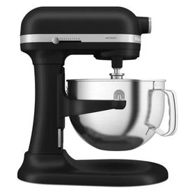 KitchenAid 5KSM60SPXEAC Artisan 5.6 lt Matte Black Kaldırılabilir Kaseli Stand Mikser