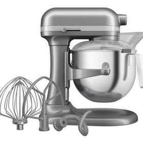 KitchenAid 5KSM70JPX Heavy Duty 6.6 lt Contour Silver Stand Mikser