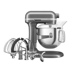 KitchenAid 5KSM70SHXEMS Medallion Silver Artisan 6.6 lt Kaldırılabilir Kaseli Stand Mikser