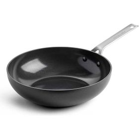 Kitchenaid Alu Magn Mat Siyah 28 cm Wok Tava