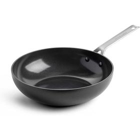 Kitchenaid Alu Magn Mat Siyah 28 cm Wok Tava