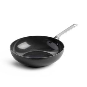 Kitchenaid Alu Magn Mat Siyah 28 cm Wok Tava