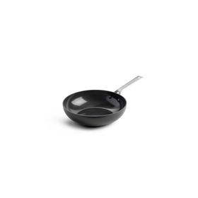 Kitchenaid Alu Magn Mat Siyah 28 cm Wok Tava
