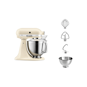 KitchenAid Artisan 5ksm185pseac Almond Cream 4.8 lt Mutfak Şefi