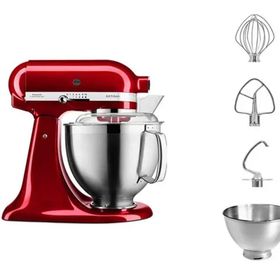 KitchenAid Artisan 5KSM185PSECA Candy Apple 4.8 lt Mutfak Şefi