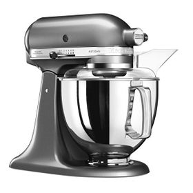KitchenAid Artisan 5KSM185PSEMS Medallion Silver 4.8 lt Stand Mikser