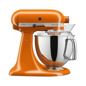 KitchenAid Artisan Mutfak 320 W 10 Kademeli Mikser Turuncu