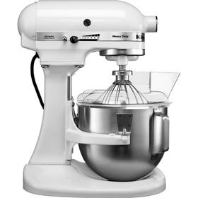 KitchenAid Beyaz 4.8 lt Heavy Duty Stand Mikser