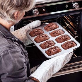 KitchenAid CC006068-001 8´Li Mini Dikdörtgen Kek Kalıbı