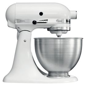 KitchenAid Classic 5K45SSEWH White 4.3 lt Stand Mikser