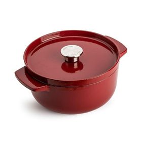 KitchenAid Döküm 22 cm 3.3 lt Demir Tencere