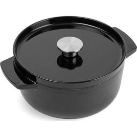 KitchenAid Döküm 22 cm 3.3 lt Demir Tencere