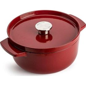 KitchenAid Döküm 22 cm 3.3 lt Demir Tencere