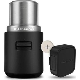 KitchenAid Go 5KBGR111BM Siyah Kablosuz Kahve Öğütücü