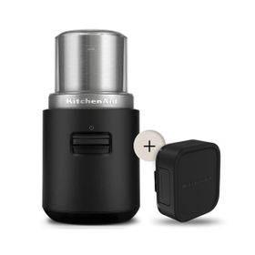 KitchenAid Go 5KBGR111BM Siyah Kablosuz Kahve Öğütücü