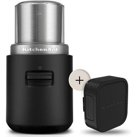 KitchenAid Go 5KBGR111BM Siyah Kablosuz Kahve Öğütücü