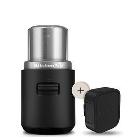 KitchenAid Go 5KBGR111BM Siyah Kablosuz Kahve Öğütücü