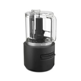 KitchenAid Go 5KFCR500BM Kablosuz Bataryasız Siyah Mutfak Robotu