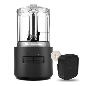KitchenAid Go 5KFCR531BM Kablosuz Bataryalı Mutfak Robotu