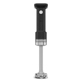 KitchenAid Go 5KHBRV71BM Kablosuz Bataryalı Siyah El Blenderi
