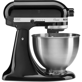 Kitchenaid K45SSOB 4.3 lt Siyah Stand Mikser