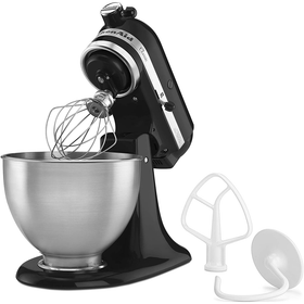 Kitchenaid K45SSOB 4.3 lt Siyah Stand Mikser