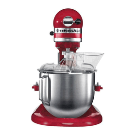 KitchenAid Kırmızı 4.8 lt Heavy Duty Stand Mikser