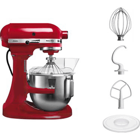 KitchenAid Kırmızı 4.8 lt Heavy Duty Stand Mikser