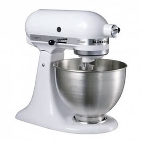 KitchenAid KTCH5K45SS 275 W 10 Kademeli Classic Standlı Mikser Beyaz