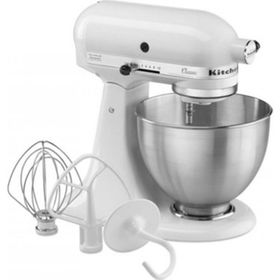 KitchenAid KTCH5K45SS 275 W 10 Kademeli Classic Standlı Mikser Beyaz